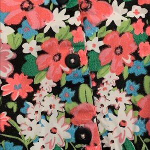 Floral Sleeveless Kids Dress